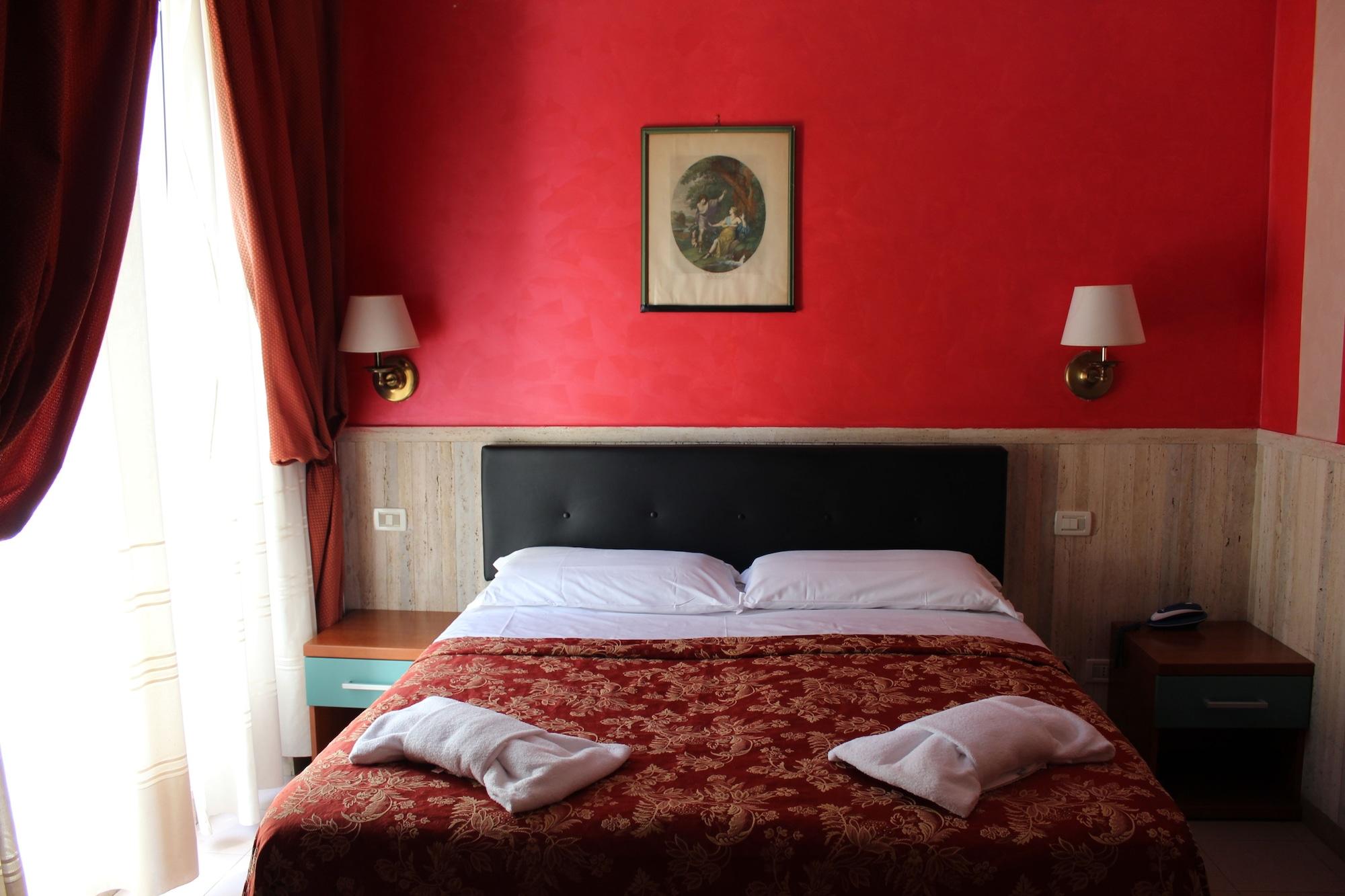 Hotel Pyramid Rom Eksteriør billede