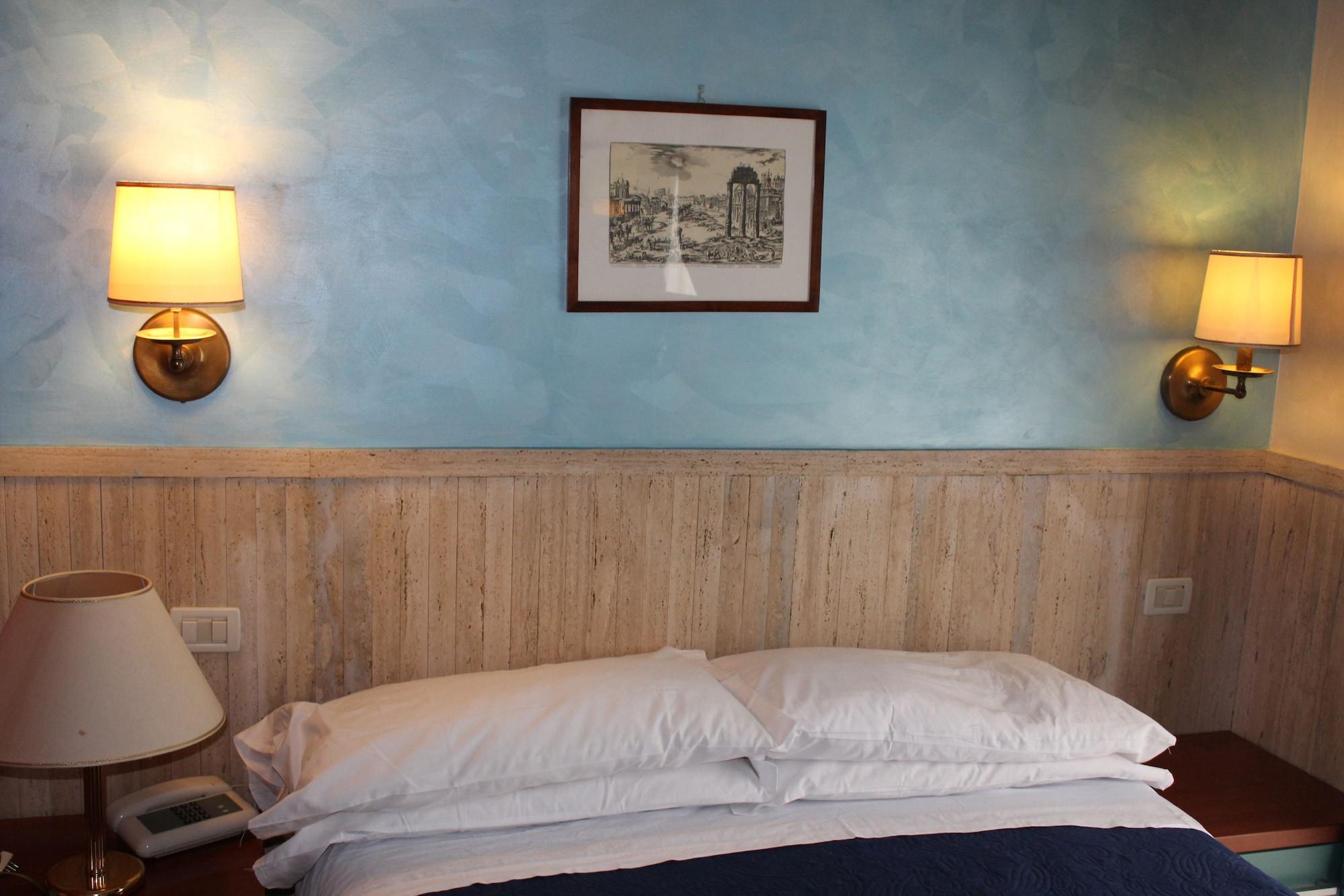 Hotel Pyramid Rom Eksteriør billede