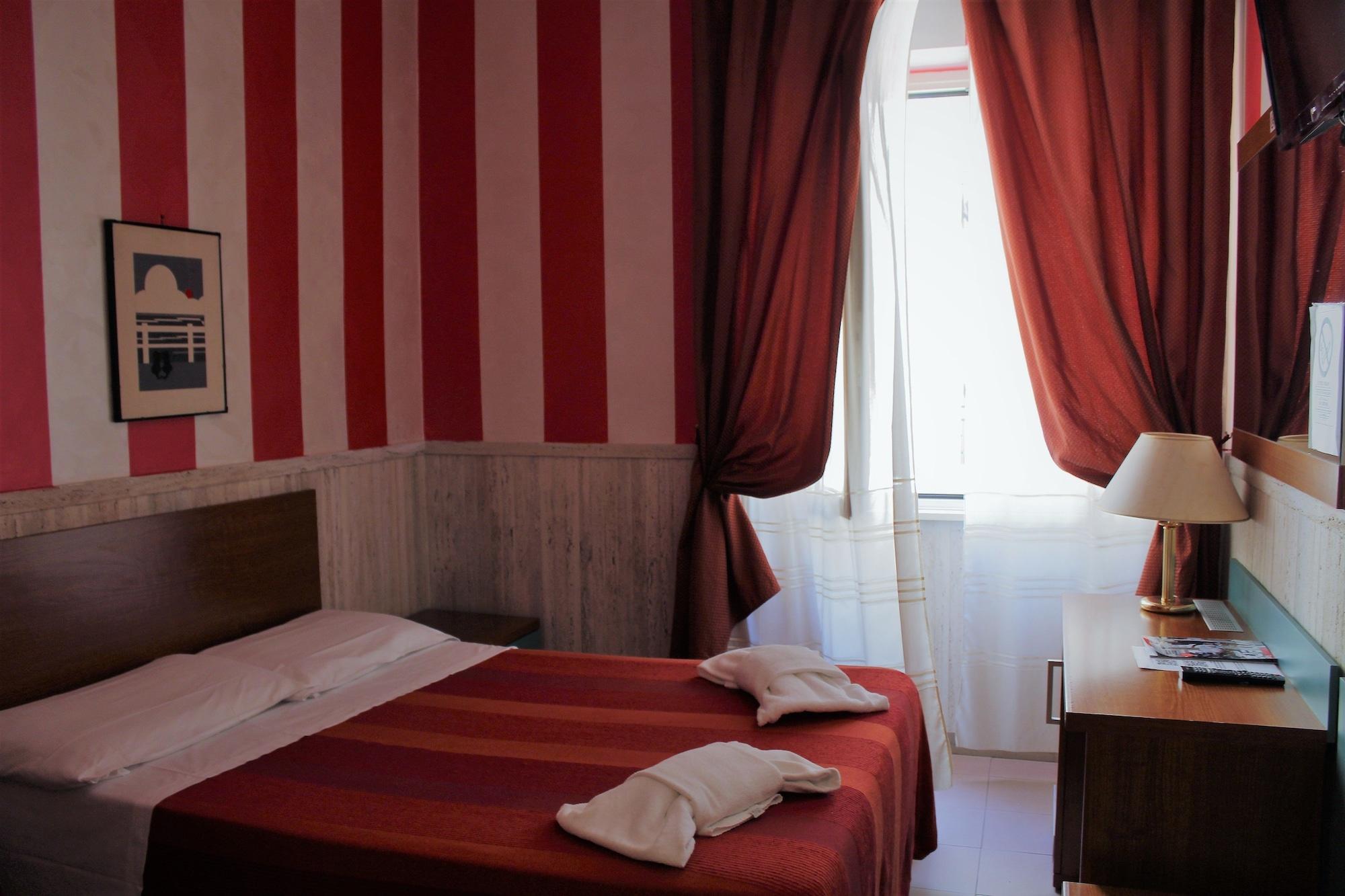 Hotel Pyramid Rom Eksteriør billede
