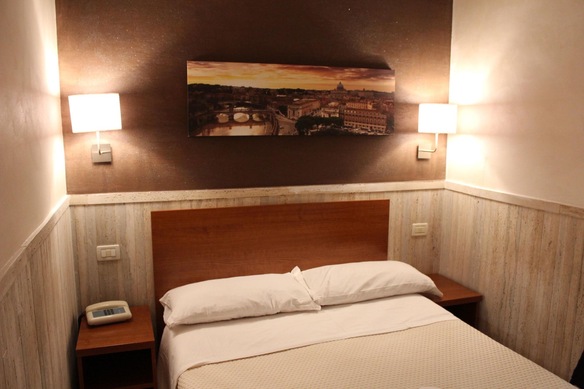 Hotel Pyramid Rom Eksteriør billede