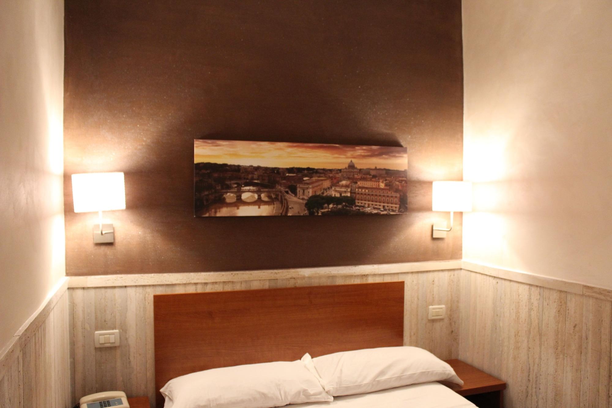 Hotel Pyramid Rom Eksteriør billede