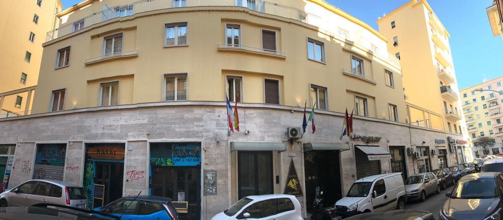 Hotel Pyramid Rom Eksteriør billede