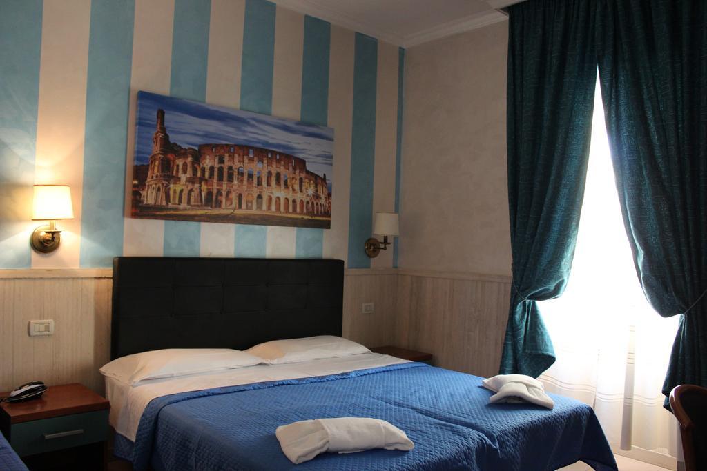 Hotel Pyramid Rom Eksteriør billede